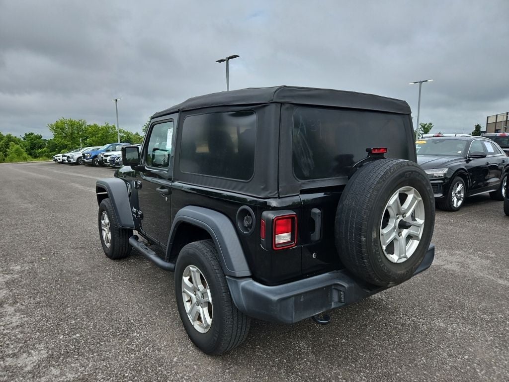 2020 Jeep Wrangler Sport S 4x4