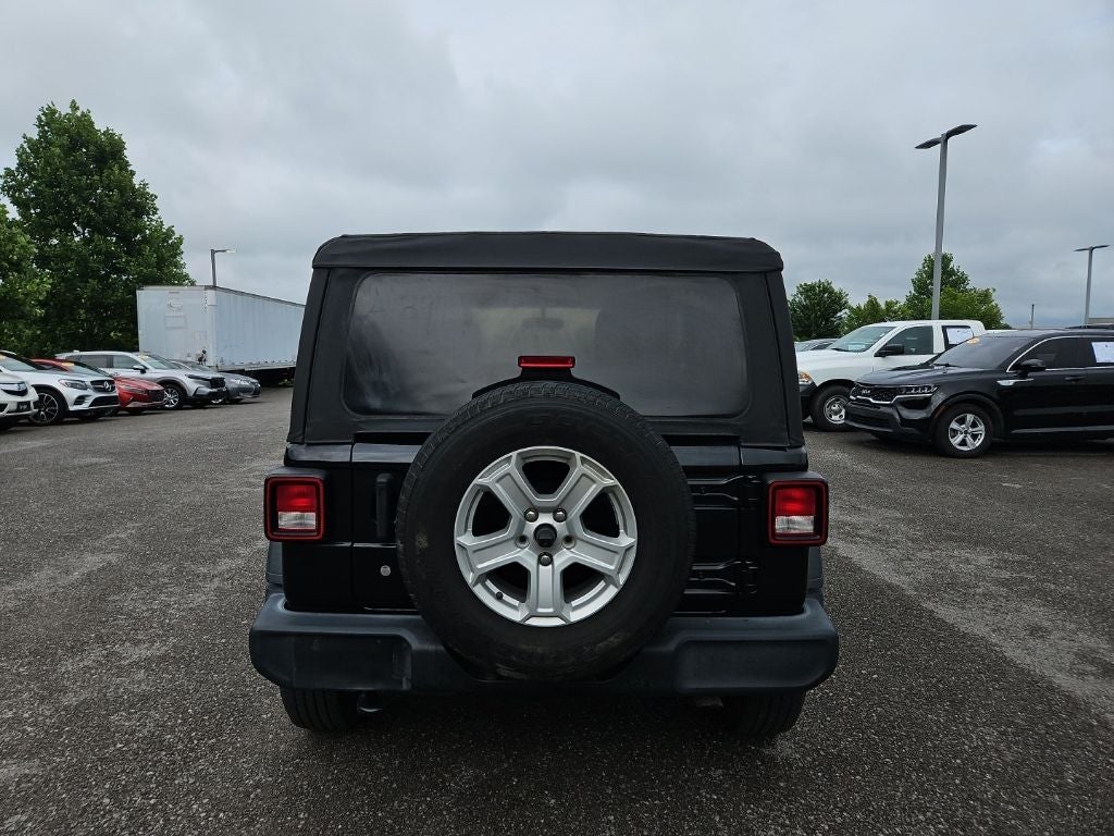 2020 Jeep Wrangler Sport S 4x4