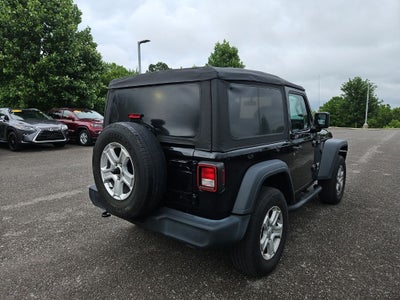 2020 Jeep Wrangler Sport S 4x4