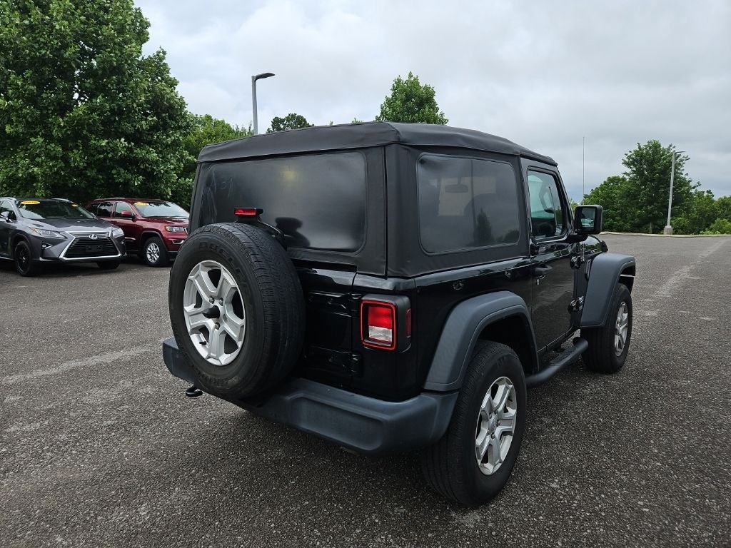 2020 Jeep Wrangler Sport S 4x4