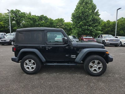 2020 Jeep Wrangler Sport S 4x4