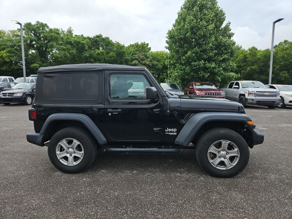 2020 Jeep Wrangler Sport S 4x4