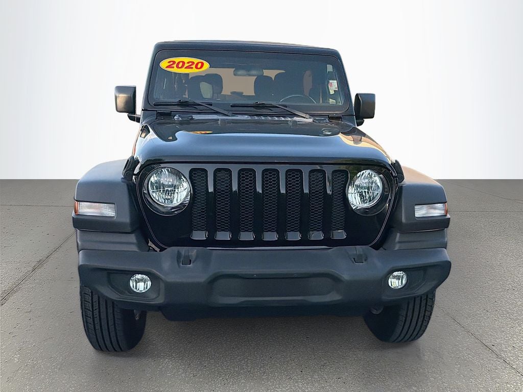 2020 Jeep Wrangler Sport S 4x4