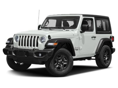 2020 Jeep Wrangler Sport S 4x4