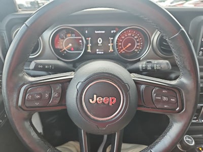 2020 Jeep Wrangler Sport S 4x4