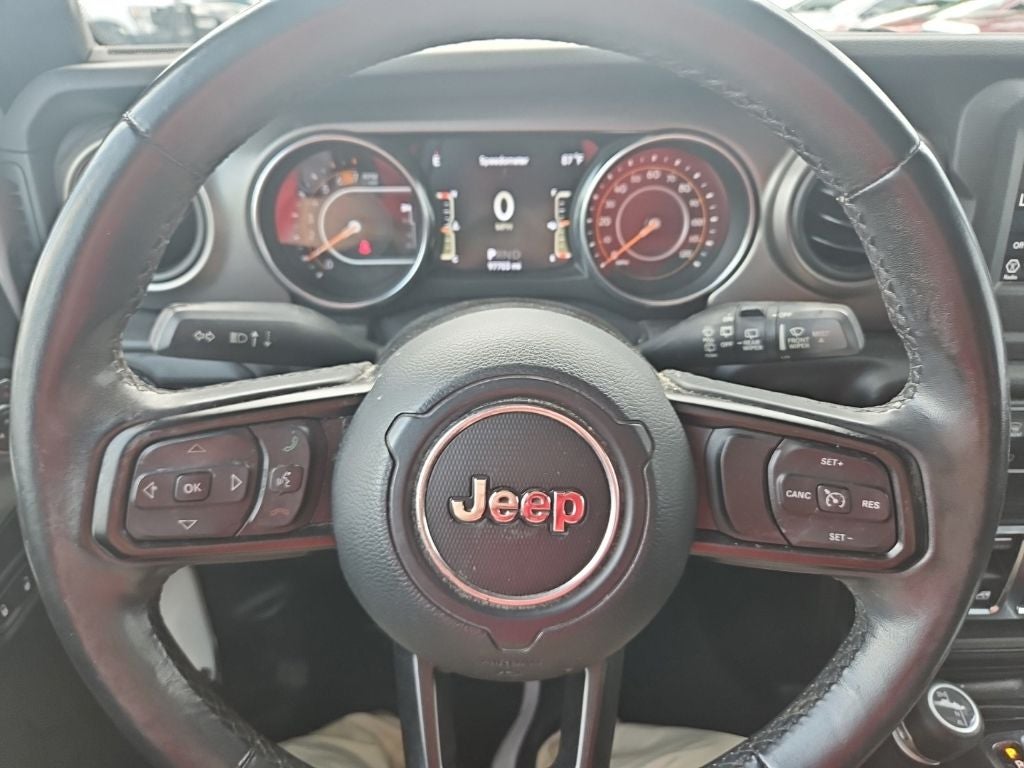 2020 Jeep Wrangler Sport S 4x4