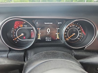 2020 Jeep Wrangler Sport S 4x4