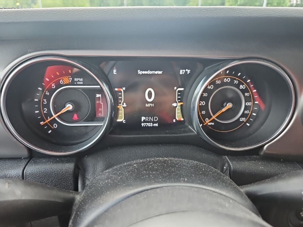 2020 Jeep Wrangler Sport S 4x4