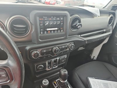 2020 Jeep Wrangler Sport S 4x4