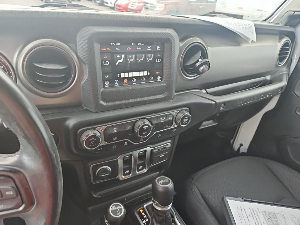 2020 Jeep Wrangler Sport S 4x4