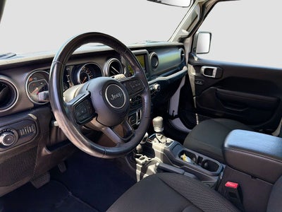2020 Jeep Wrangler Sport S 4x4