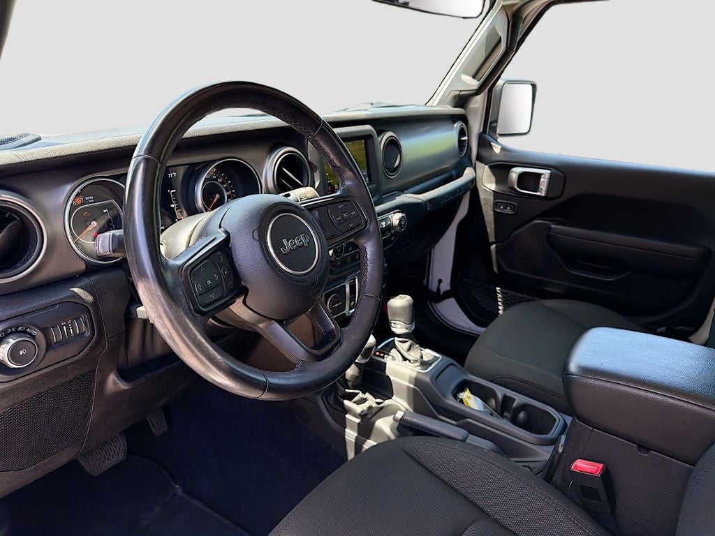 2020 Jeep Wrangler Sport S 4x4