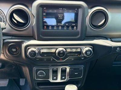 2020 Jeep Wrangler Sport S 4x4