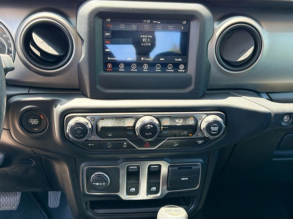 2020 Jeep Wrangler Sport S 4x4