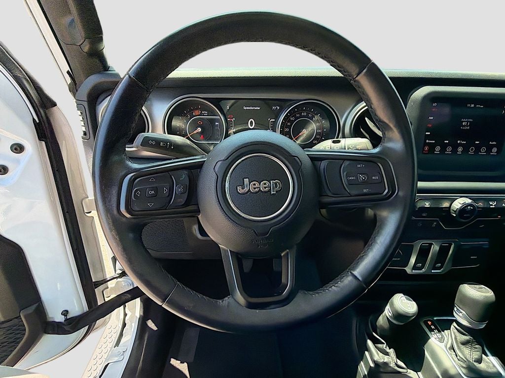 2020 Jeep Wrangler Sport S 4x4