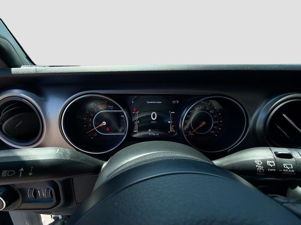 2020 Jeep Wrangler Sport S 4x4