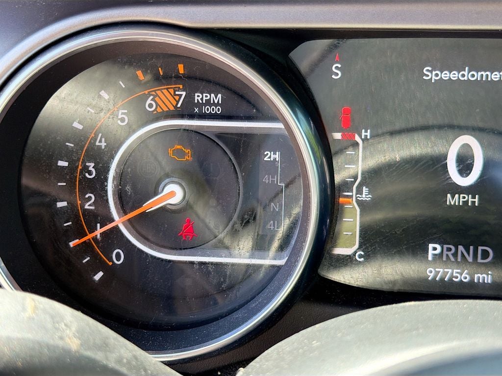 2020 Jeep Wrangler Sport S 4x4