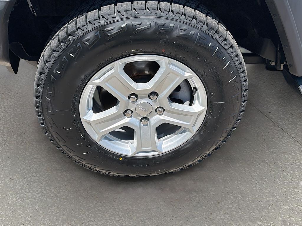 2020 Jeep Wrangler Sport S 4x4
