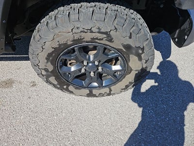 2022 Jeep Wrangler Willys 4x4