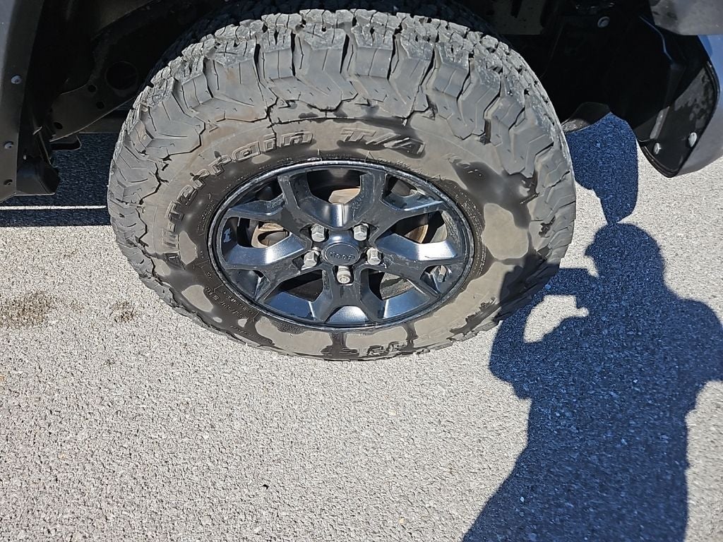 2022 Jeep Wrangler Willys 4x4