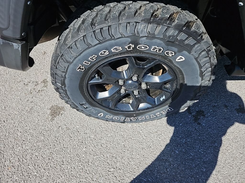 2022 Jeep Wrangler Willys 4x4