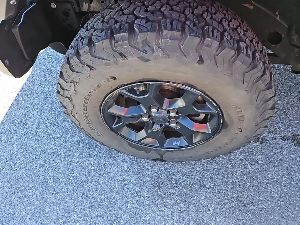 2022 Jeep Wrangler Willys 4x4