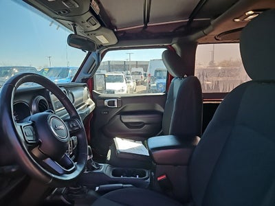 2022 Jeep Wrangler Willys 4x4