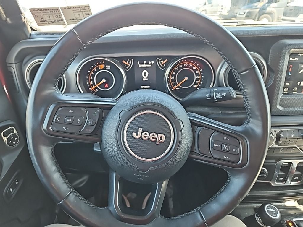 2022 Jeep Wrangler Willys 4x4