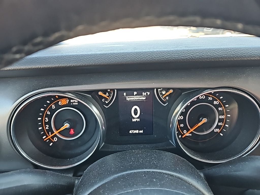 2022 Jeep Wrangler Willys 4x4