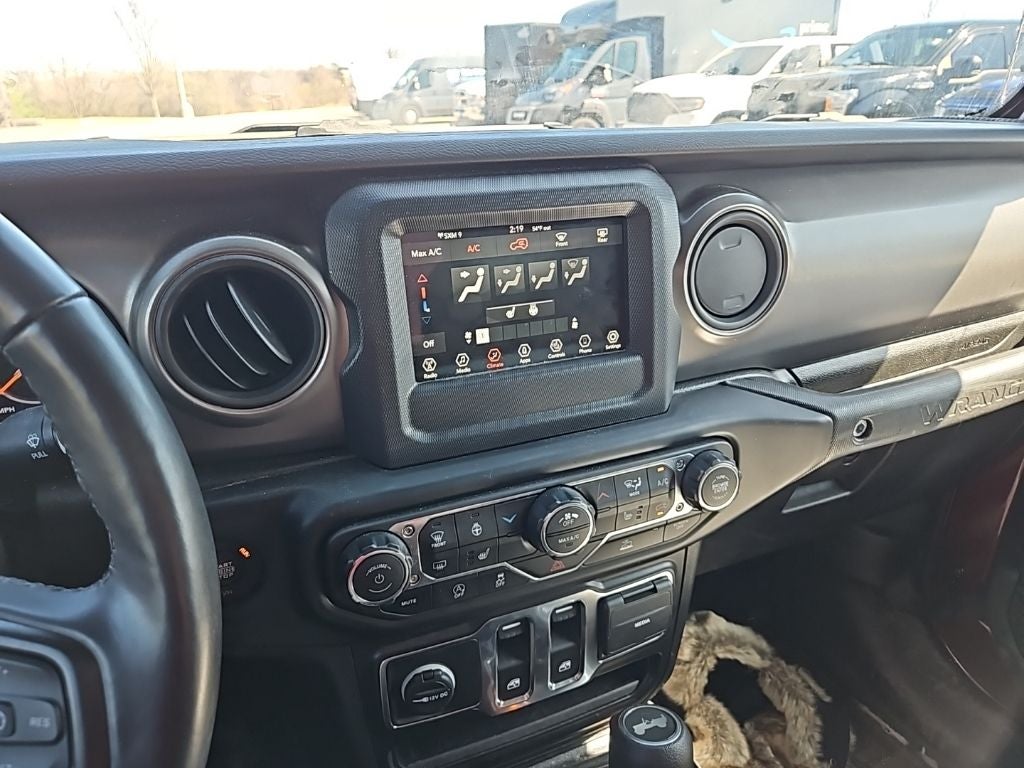 2022 Jeep Wrangler Willys 4x4