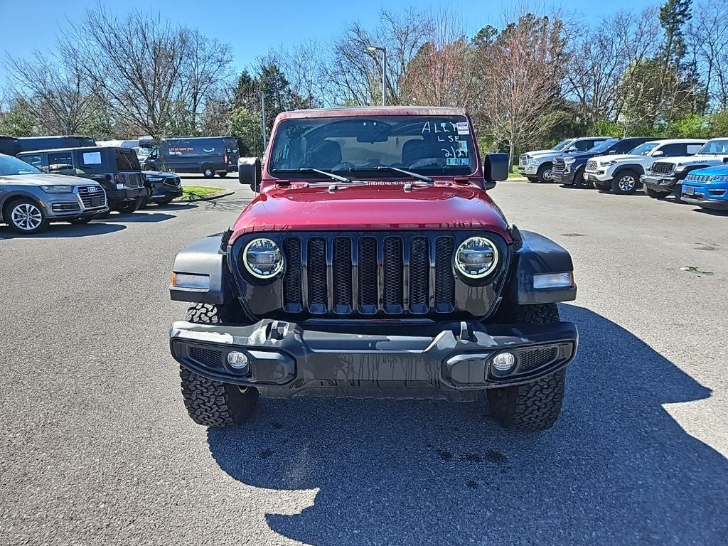2022 Jeep Wrangler Willys 4x4