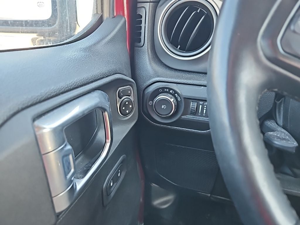 2022 Jeep Wrangler Willys 4x4