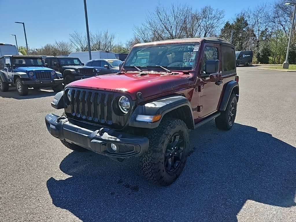 2022 Jeep Wrangler Willys 4x4