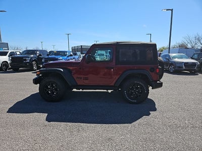 2022 Jeep Wrangler Willys 4x4