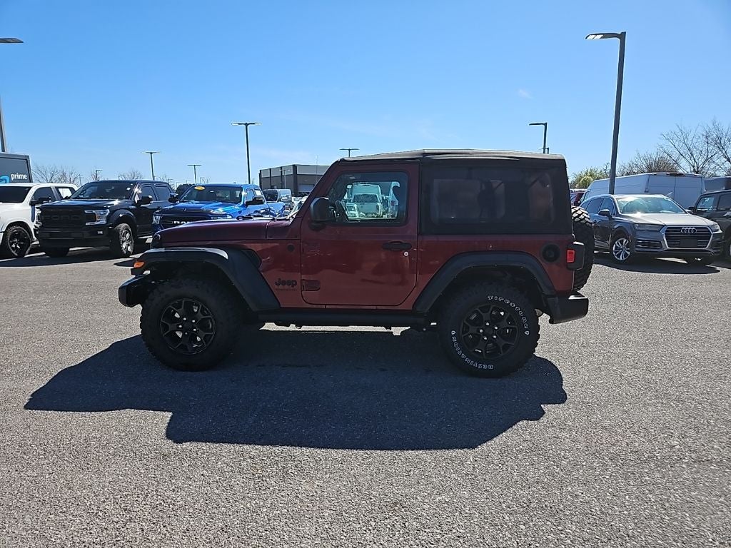 2022 Jeep Wrangler Willys 4x4