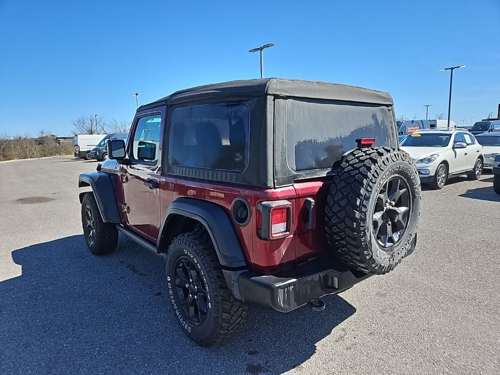 2022 Jeep Wrangler Willys 4x4
