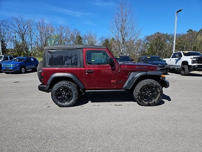 2022 Jeep Wrangler Willys 4x4