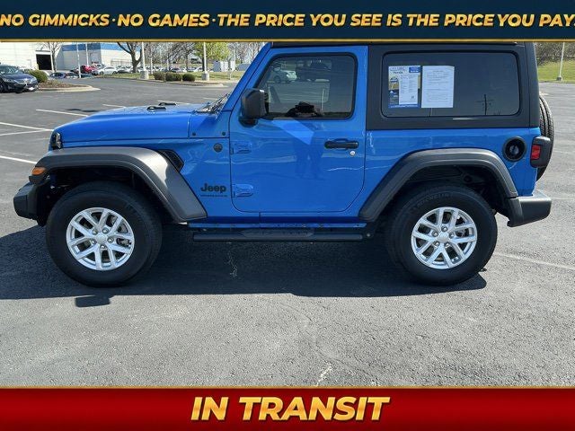 2023 Jeep Wrangler Sport S