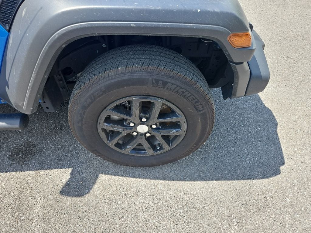 2023 Jeep Wrangler 2-Door Sport S 4x4