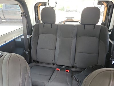 2023 Jeep Wrangler 2-Door Sport S 4x4