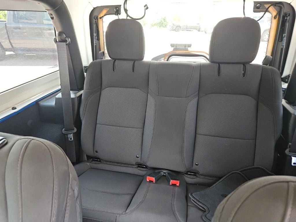 2023 Jeep Wrangler 2-Door Sport S 4x4