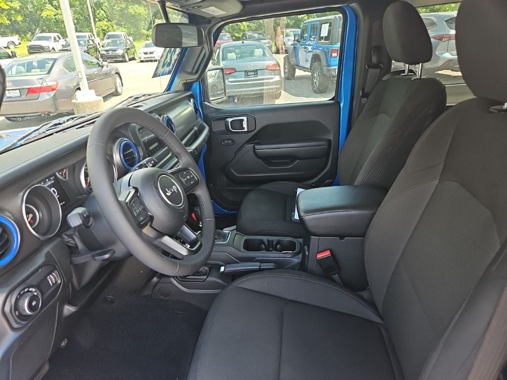 2023 Jeep Wrangler 2-Door Sport S 4x4