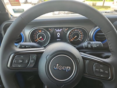 2023 Jeep Wrangler 2-Door Sport S 4x4