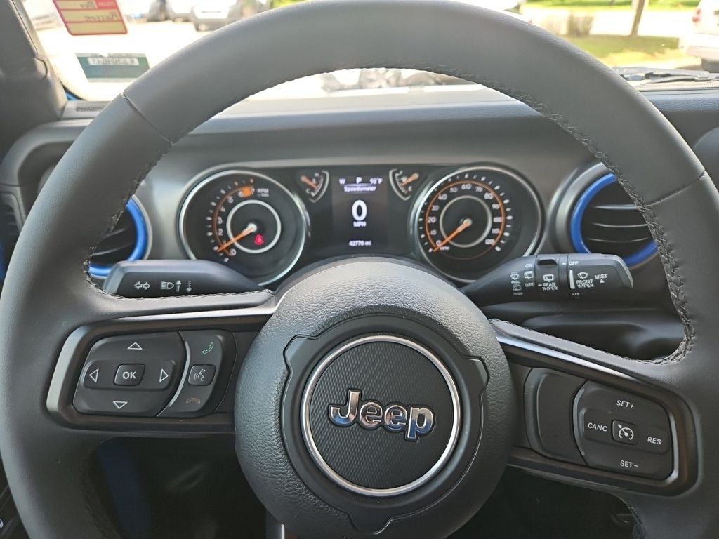 2023 Jeep Wrangler 2-Door Sport S 4x4