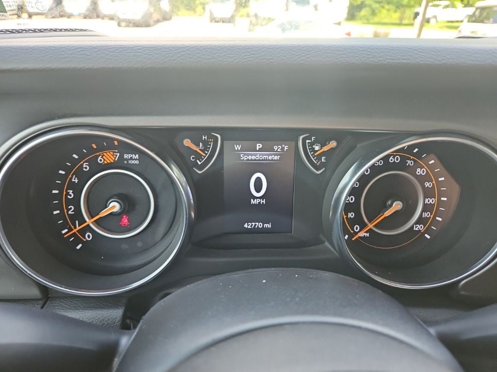 2023 Jeep Wrangler 2-Door Sport S 4x4