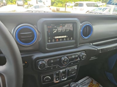 2023 Jeep Wrangler 2-Door Sport S 4x4