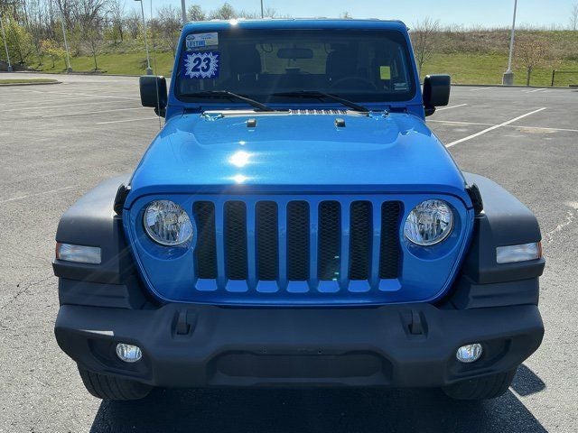 2023 Jeep Wrangler Sport S