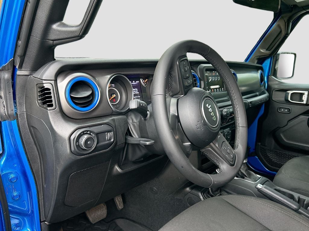 2023 Jeep Wrangler 2-Door Sport S 4x4