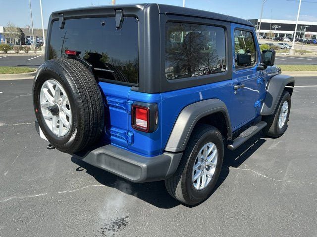 2023 Jeep Wrangler Sport S