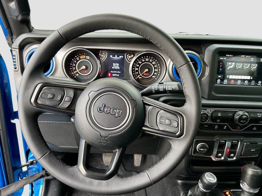 2023 Jeep Wrangler 2-Door Sport S 4x4